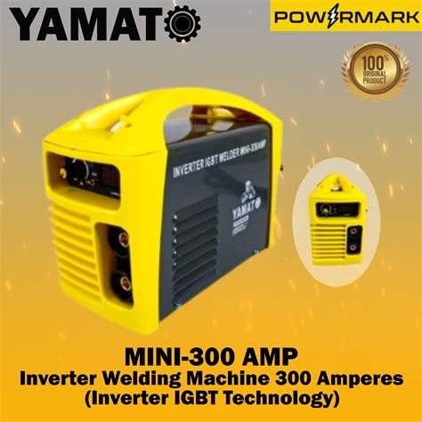 yamato welding machine 300 amp price|Yamato MINI.
